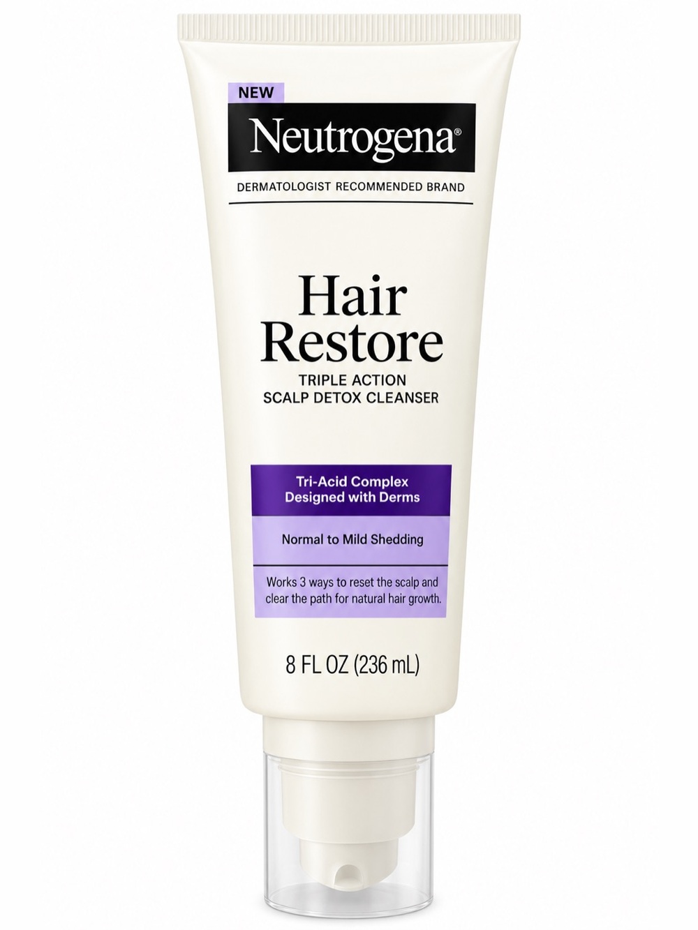 Neutrogena Hair Restore Scalp Detox Cleanser